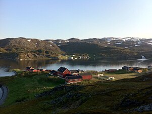 Skjånes med bland annat Skjånes skola.