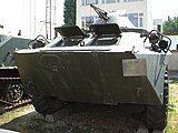 TAB-77 PCOMA expus la Muzeul Militar Național „Regele Ferdinand I” (București).