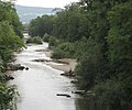 Die Birs in Münchenstein