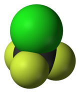 Image illustrative de l’article Chlorotrifluorométhane