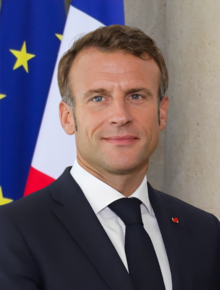 Emmanuel Macron (2022).