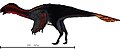 Machairasaurus illustration