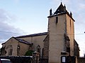 L'église Saint-Pierre (janv. 2010)