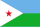 Le drapeau de Djibouti.