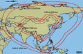 Range of Chinese medium range missiles