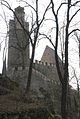 Burg Stein (ältere Oberburg) bei Hartenstein, hier soll die Übergabe eines Prinzen an Friedrich von Schönburg erfolgt sein