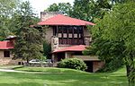 Taliesin, Spring Green, Wisconsin 1902.