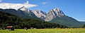 Alpspitze og Waxenstein sett fra Garmisch