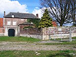 Poort aan de zuidkant die verdedigd werd door de Coldstream Guards