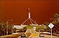 Image 62003 Canberra bushfires, visible from Parliament House (from Wildfire)