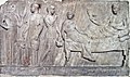 Votive relief celebrating a victory in a theatrical competition