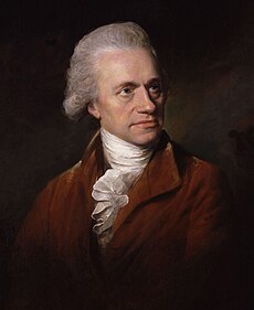 William Herschel, portrét Lemuela Francisa Abbotta z roku 1785