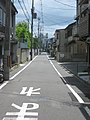 新車屋町通、京都市左京区