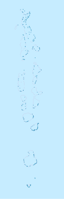 Location map Maldives