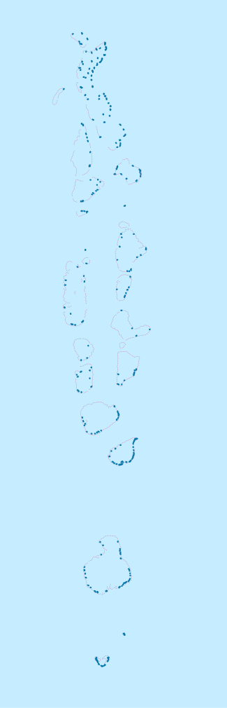 2018 Dhivehi Premier League is located in Maldives