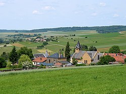 Torgny : le village le plus au sud de la Belgique.