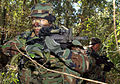 Operators during a traing near the Hulburt Field in Florida