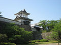 重要文化財 金沢城石川門（金沢市）