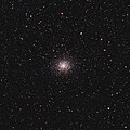 Messier 19 dengan teleskop amatir