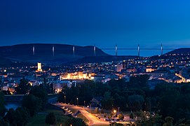 Millau de nuit.