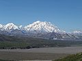 Mount McKinley in Alaska