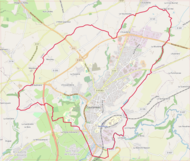 Constantia (Francia): situs