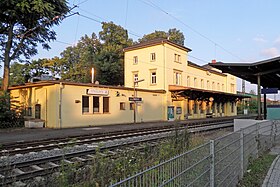 Der Biebricher Bahnhof 2010