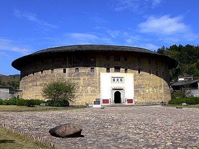 福建土楼 作者：唐戈