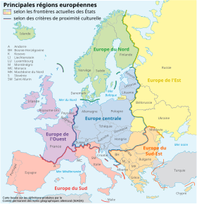 La Mitteleuropa et l'Europe centrale