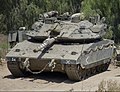 Merkava Mk IVm Windbreaker main battle tank (2014)