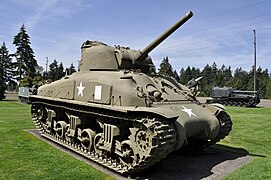 Sherman M4A1