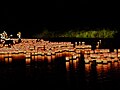 永平寺大灯籠流し (2012/08/18)