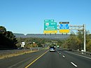 Westbound I-70 in Hancock