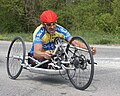 Handcycle racing