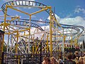 MotoCoaster im Darien Lake Theme Park Resort