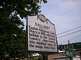 A sign outside of The Sunnybank Inn marks where Cecil Sharp collected ballads in 1916.