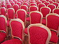 Chaises de l'ancien hôtel de ville