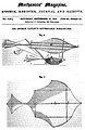 Image 38"Governable parachute" design of 1852 (from History of aviation)