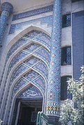 A mosque in Mashhad