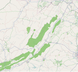 Salem is located in Shenandoah Valley