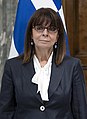 Aikaterinī Sakellaropoulou, presidente della Repubblica ellenica