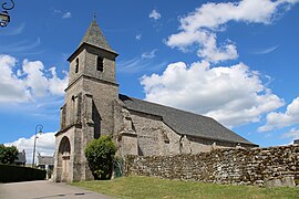 L'église Saint-Médard.