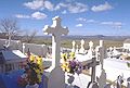 Cemetery, rural Spain