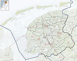 Wirdum is located in Friesland