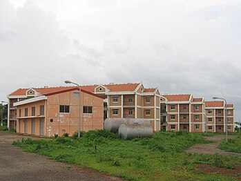 Residential area in Bissau