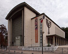 de nui Synagog vo Stroßburg