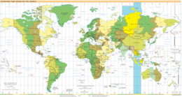 Localizzazione del fuso UTC+7