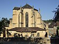 L'abside della chiesa di San Sacerdote