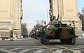 B33 Zimbru la parada militară din București de Ziua Națională a României (2008)