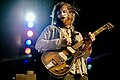 Dan Auerbach, guitarist of the Black Keys plays the Mojo club night at Wilton's Music Hall, East London (2008-03-21)